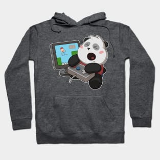 Gamer Panda Hoodie